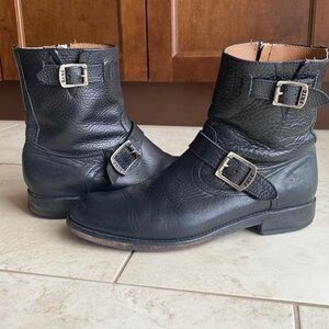 Men’s FRYE boots - black size 8.5
